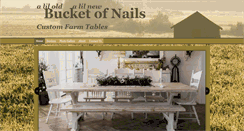 Desktop Screenshot of bucketofnails.com